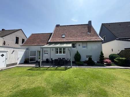 Rückansicht Rückansicht - Einfamilienhaus in 48565 Steinfurt mit 110m² kaufen
