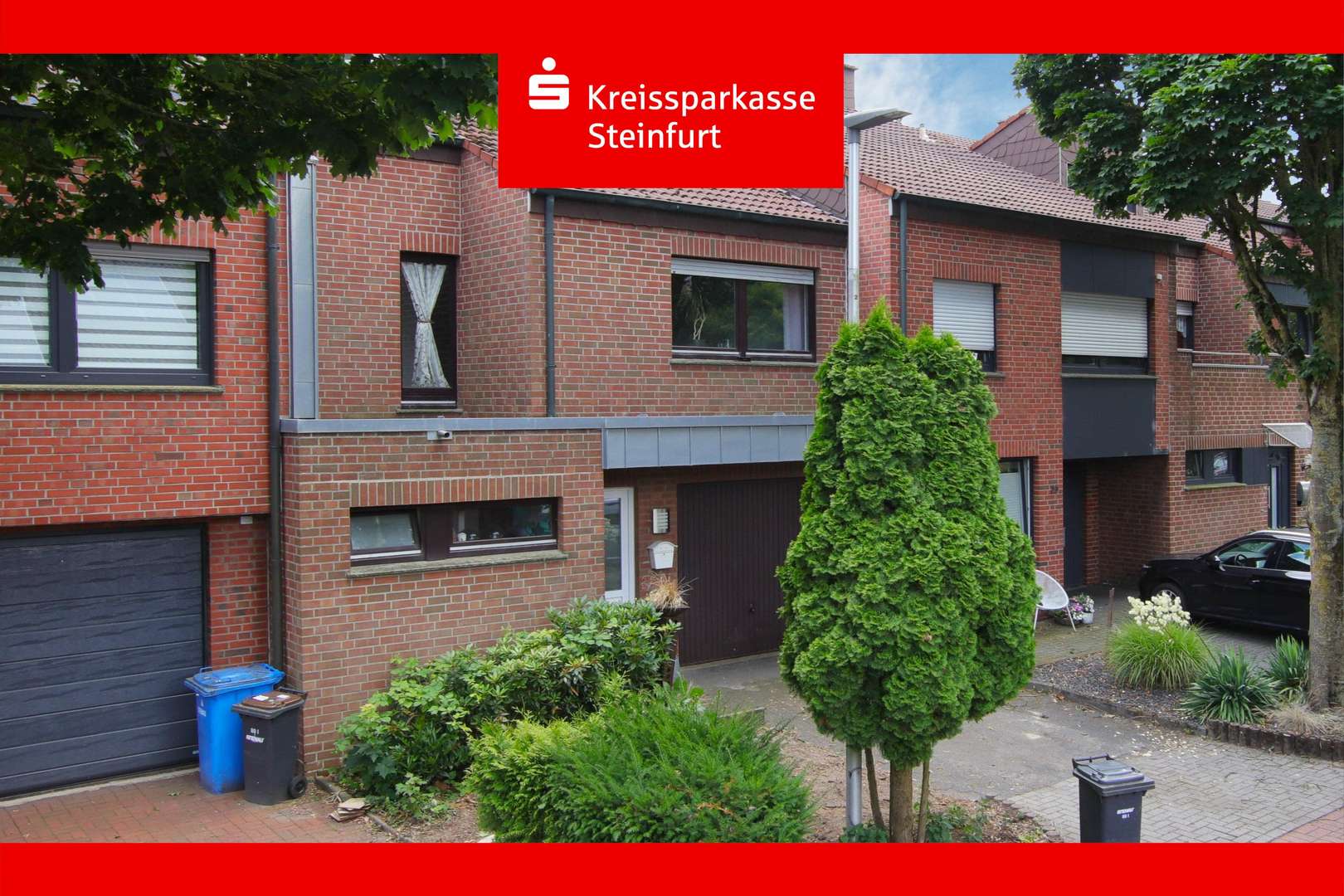 Frontansicht Frontansicht - Reihenmittelhaus in 48607 Ochtrup mit 116m² kaufen