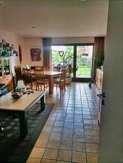 Wohnbereich Wohnbereich - Reihenmittelhaus in 48607 Ochtrup mit 116m² kaufen