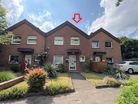 Ansicht Ansicht - Reihenmittelhaus in 48431 Rheine mit 99m² kaufen