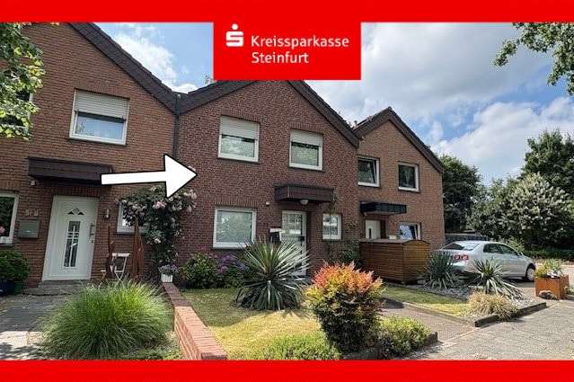 Ansicht Ansicht - Reihenmittelhaus in 48431 Rheine mit 99m² kaufen