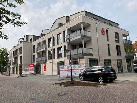 Foto Gesamtgebäude - Büro in 49497 Mettingen mit 85m² günstig mieten