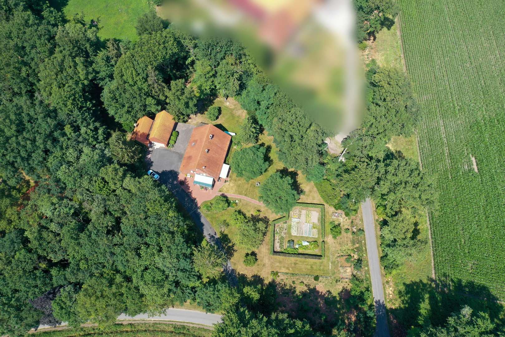 Aufsicht - Landhaus in 48565 Steinfurt mit 202m² günstig kaufen