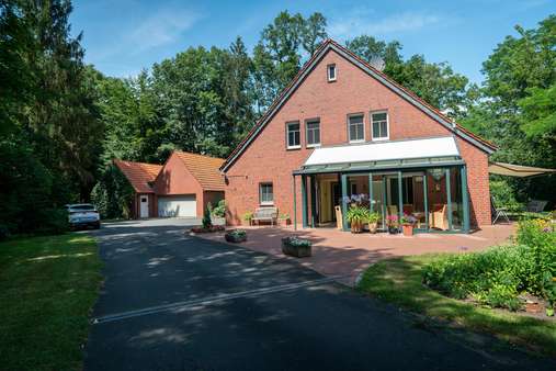Frontansicht - Landhaus in 48565 Steinfurt mit 202m² günstig kaufen
