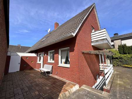 Terrasse - Einfamilienhaus in 48282 Emsdetten mit 147m² kaufen