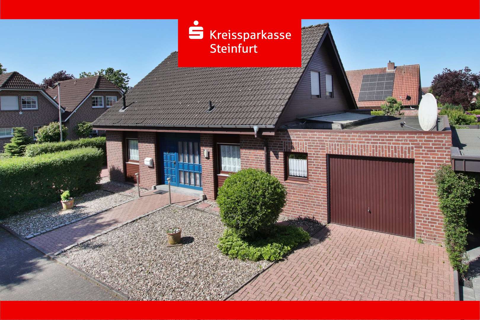 Straßenansicht  - Einfamilienhaus in 48607 Ochtrup mit 127m² kaufen