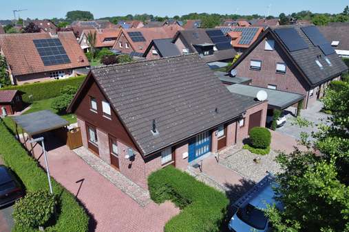 Südansicht - Einfamilienhaus in 48607 Ochtrup mit 127m² kaufen