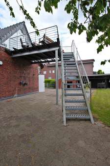 Außentreppe Außentreppe - Zweifamilienhaus in 48366 Laer mit 188m² kaufen
