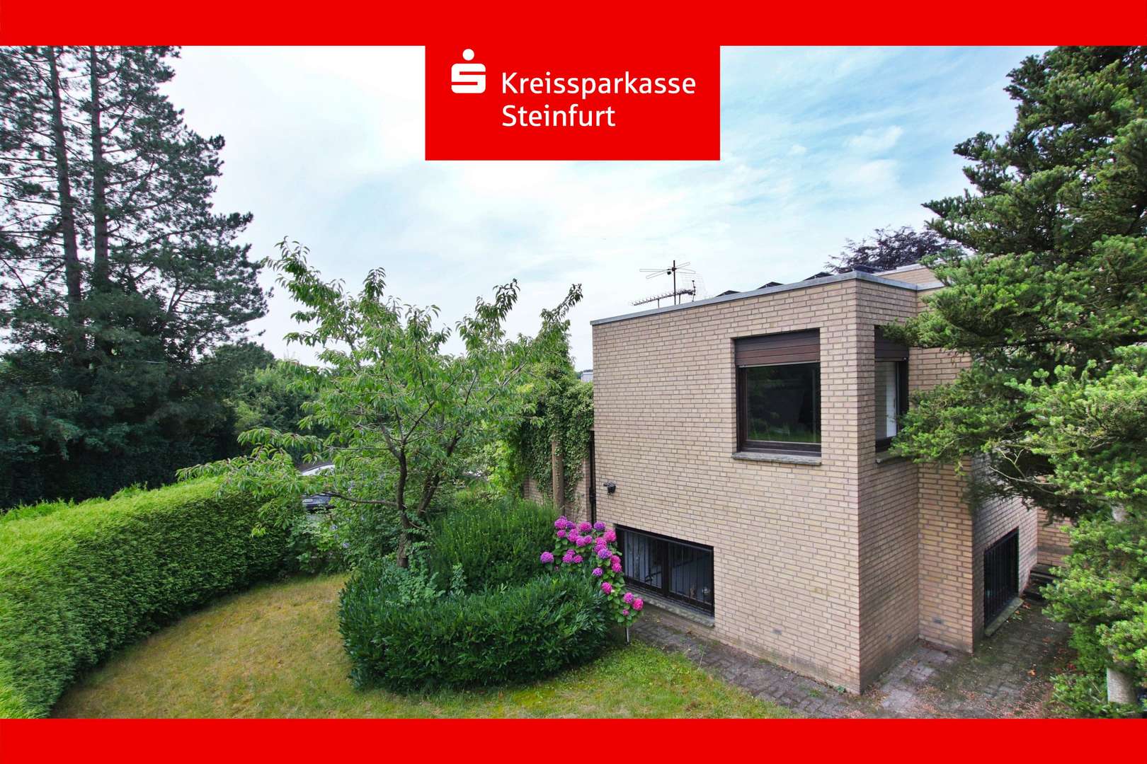 Seitenansicht  - Bungalow in 48565 Steinfurt mit 137m² kaufen