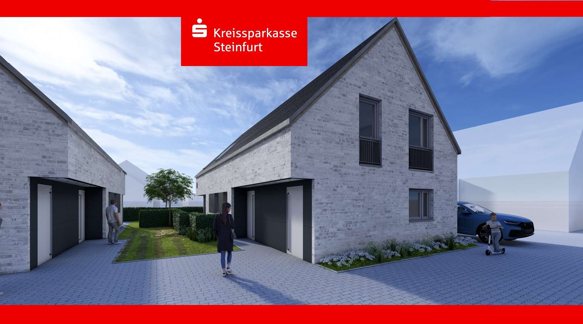 Hauseingang Hauseingang - Erdgeschosswohnung in 48282 Emsdetten mit 72m² kaufen