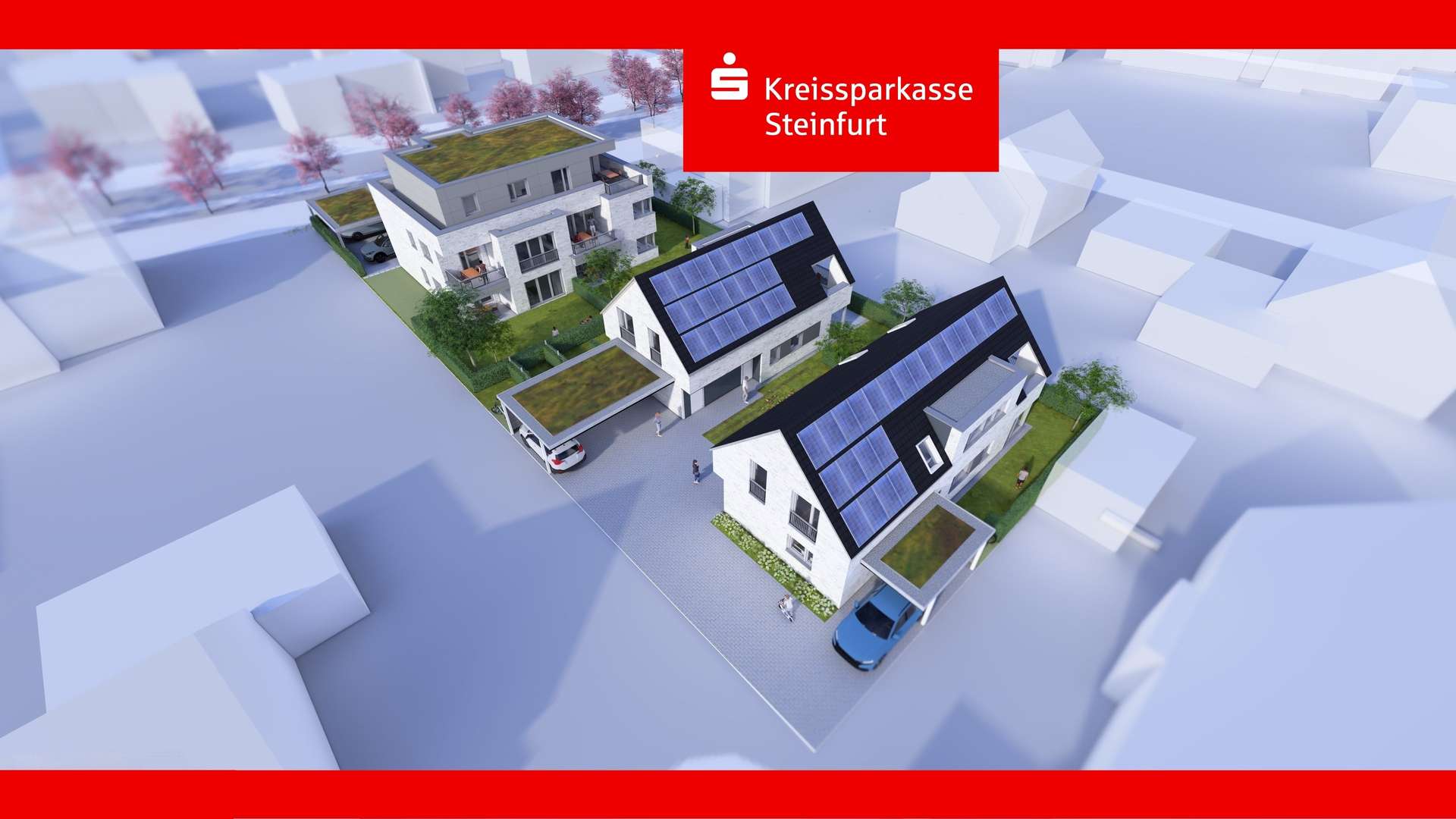 Vogelperspektive - Dachgeschosswohnung in 48282 Emsdetten mit 76m² kaufen