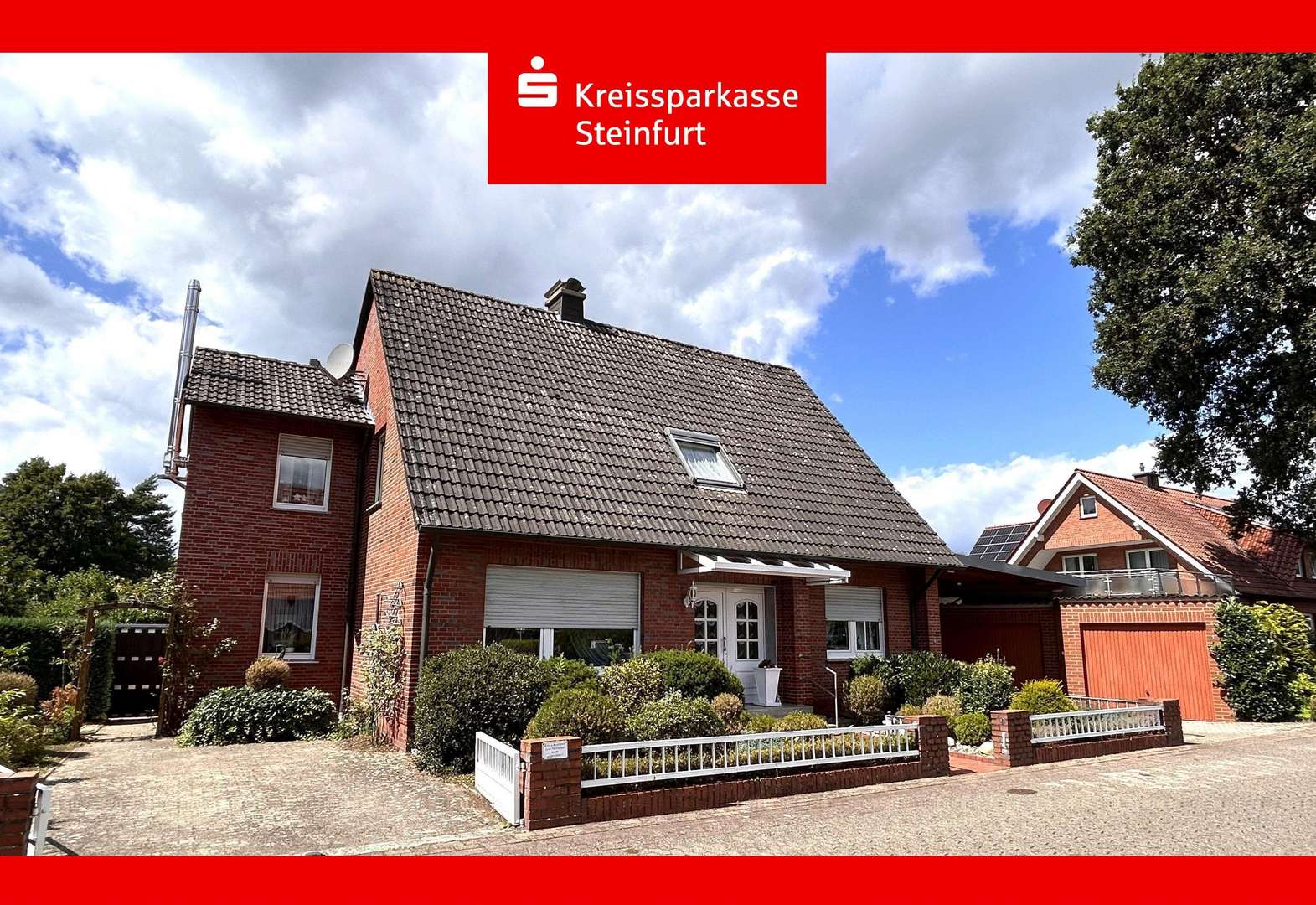 Frontansicht Frontansicht - Zweifamilienhaus in 48282 Emsdetten mit 223m² kaufen