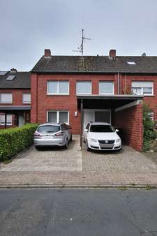 Straßenansicht Straßenansicht - Reihenmittelhaus in 48565 Steinfurt mit 112m² kaufen