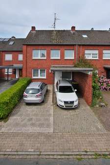 Straßenansicht Straßenansicht - Reihenmittelhaus in 48565 Steinfurt mit 112m² kaufen