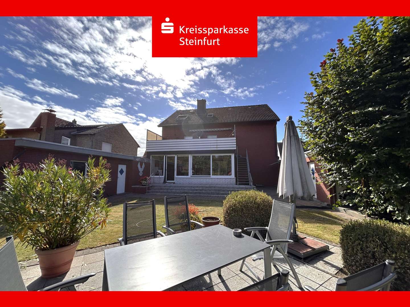 Nordwestliche Rückansicht Nordwestliche Rückansicht - Mehrfamilienhaus in 48282 Emsdetten mit 250m² kaufen