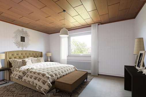 Elternschlafzimmer - Einfamilienhaus in 49082 Osnabrück mit 214m² günstig kaufen