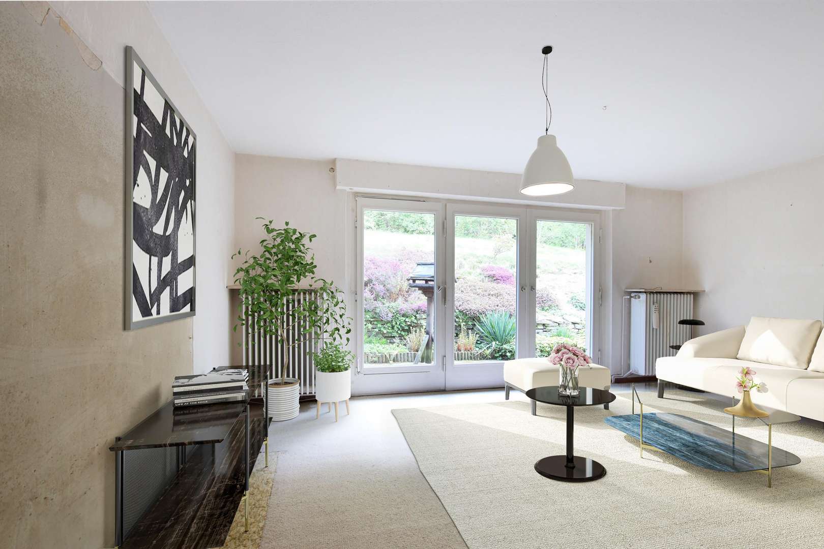 Wohnzimmer - Einfamilienhaus in 49082 Osnabrück mit 214m² günstig kaufen