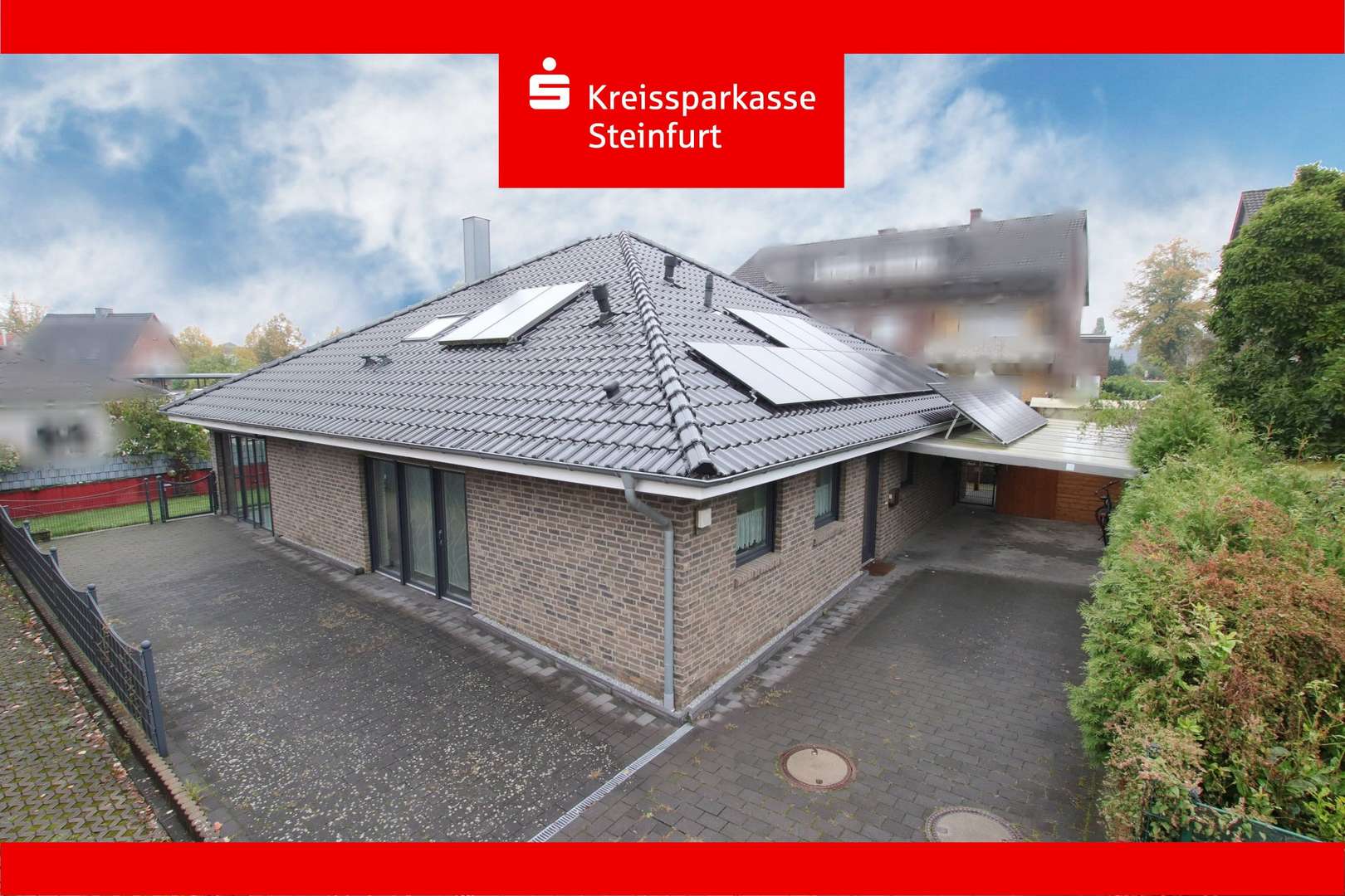 Front   Front   - Bungalow in 49477 Ibbenbüren mit 180m² kaufen