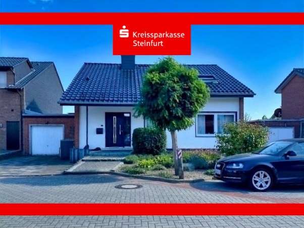 Frontansicht Frontansicht - Einfamilienhaus in 48607 Ochtrup mit 107m² kaufen