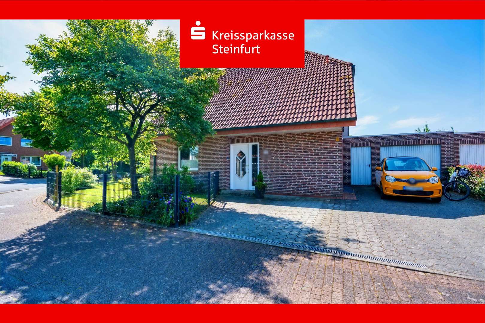 Außenansicht Außenansicht - Einfamilienhaus in 48369 Saerbeck mit 136m² kaufen