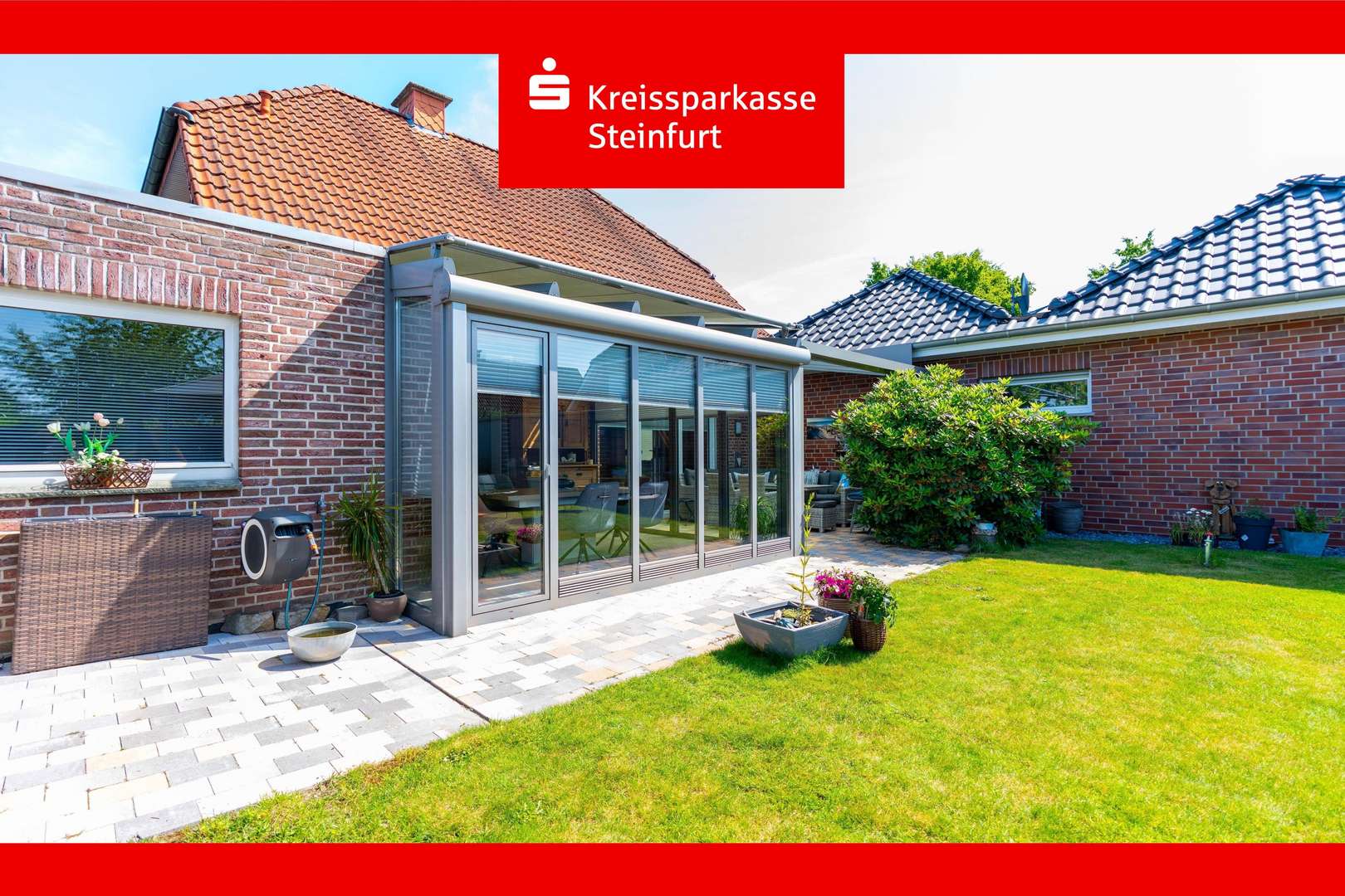 Garten - Einfamilienhaus in 48369 Saerbeck mit 136m² kaufen