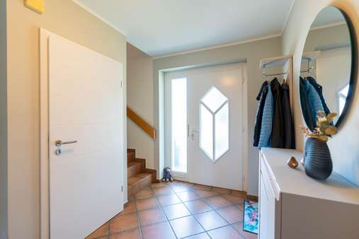 Eingangsbereich Eingangsbereich - Einfamilienhaus in 48369 Saerbeck mit 136m² kaufen