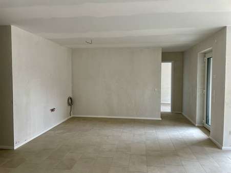 Küchenbereich mit Zugang zu den Schlafräumen Küchenbereich mit Zugang zu den Schlafräumen - Erdgeschosswohnung in 48477 Hörstel mit 98m² kaufen