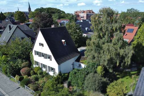 Straßenansicht Straßenansicht - Einfamilienhaus in 48607 Ochtrup mit 211m² kaufen