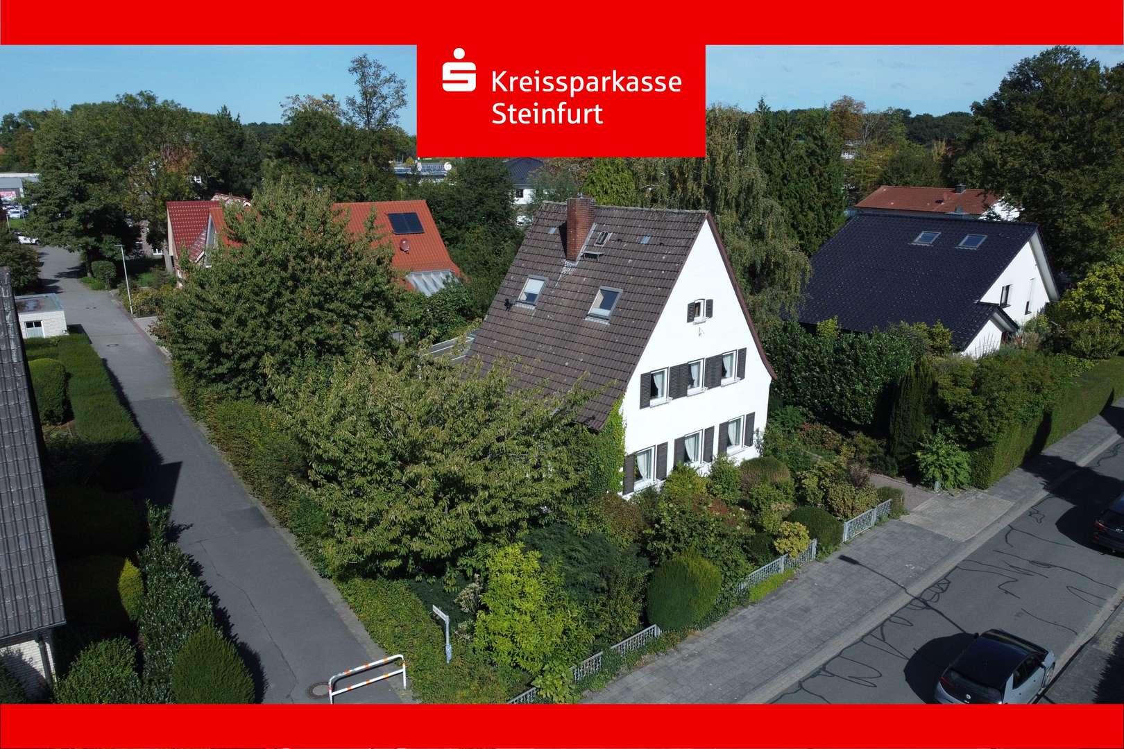 Straßenansicht Straßenansicht - Einfamilienhaus in 48607 Ochtrup mit 211m² kaufen