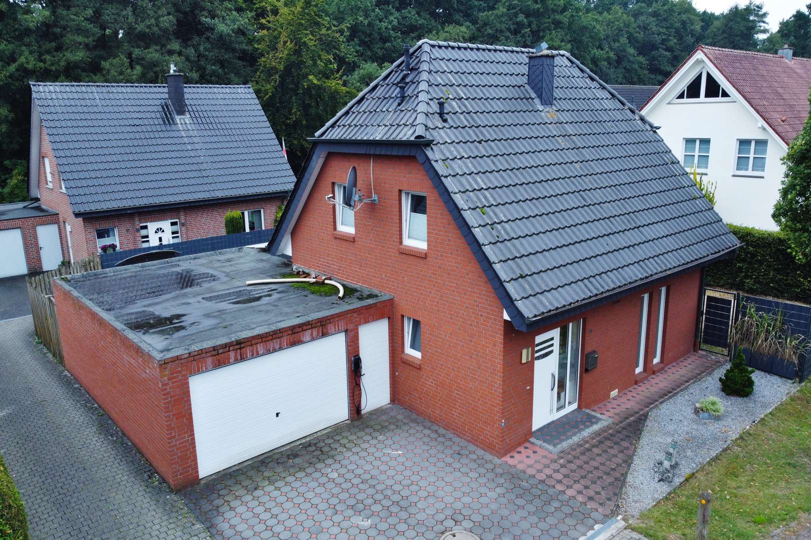Straßenansicht Straßenansicht - Einfamilienhaus in 48432 Rheine mit 111m² kaufen