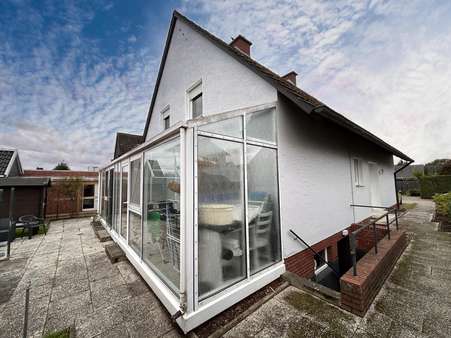 Eingangsseite - Doppelhaushälfte in 48282 Emsdetten mit 78m² kaufen