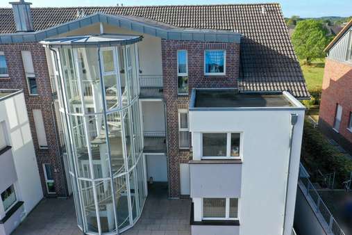Luftbild - Etagenwohnung in 49525 Lengerich mit 77m² günstig kaufen