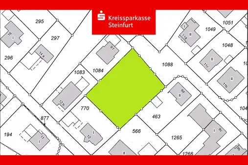 Traumhafter Bauplatz in Top-Lage von Ibbenbüren
