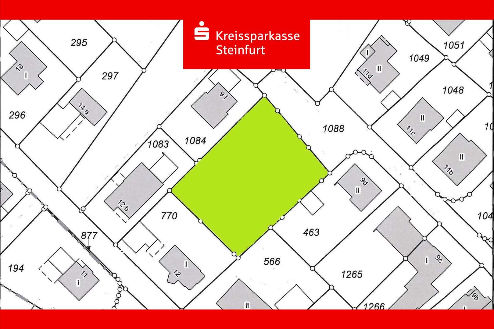 Grundstück in 49477 Ibbenbüren mit 1588m² kaufen
