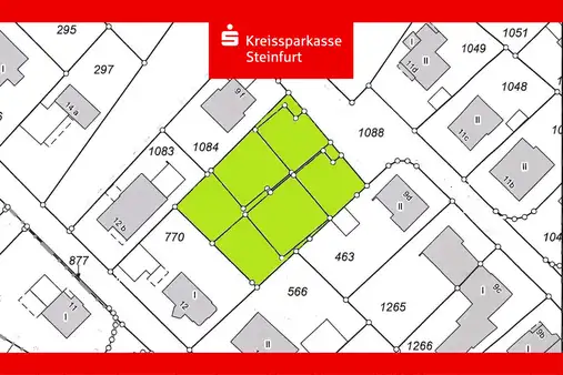 Traumhafter Bauplatz in Top-Lage von Ibbenbüren