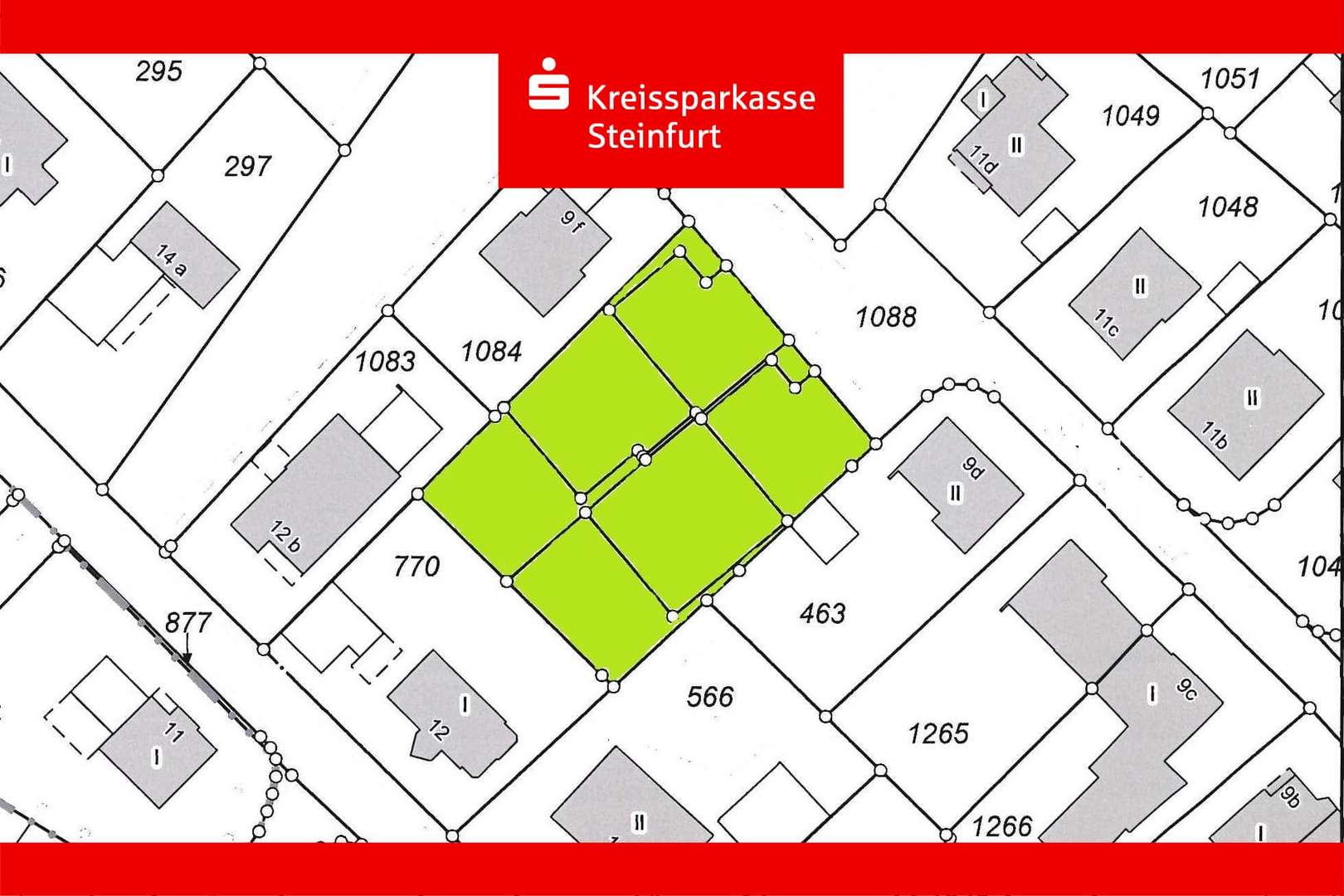 null - Grundstück in 49477 Ibbenbüren mit 1588m² kaufen