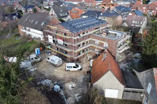 Jetzt schnell sein - nur noch 2 Wohnungen verfügbar!