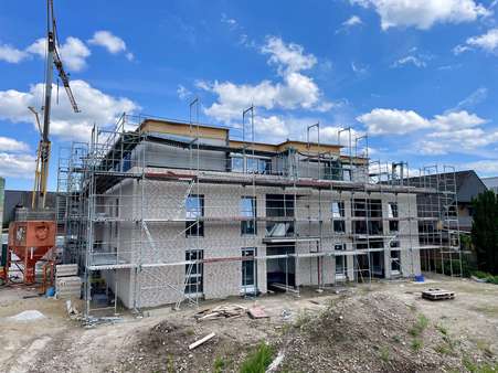 Bautenstand 15.07.2024 - Erdgeschosswohnung in 48477 Hörstel mit 98m² kaufen