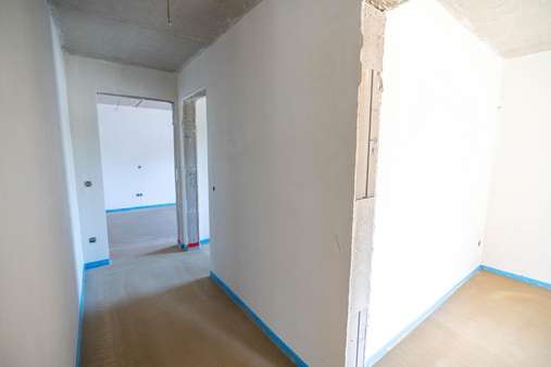 Schlafbereich -2 Schlafzimmer, 1 Badezimmer - Erdgeschosswohnung in 48477 Hörstel mit 98m² kaufen