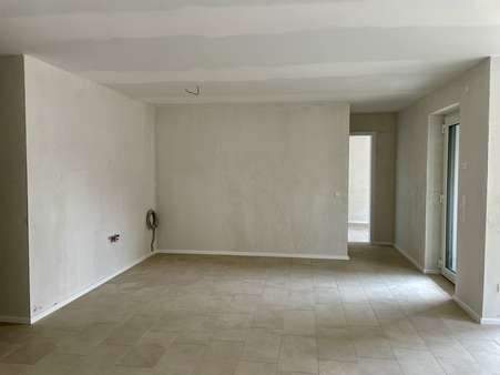Küchenbereich mit Zugang zu den Schlafräumen Küchenbereich mit Zugang zu den Schlafräumen - Erdgeschosswohnung in 48477 Hörstel mit 98m² kaufen