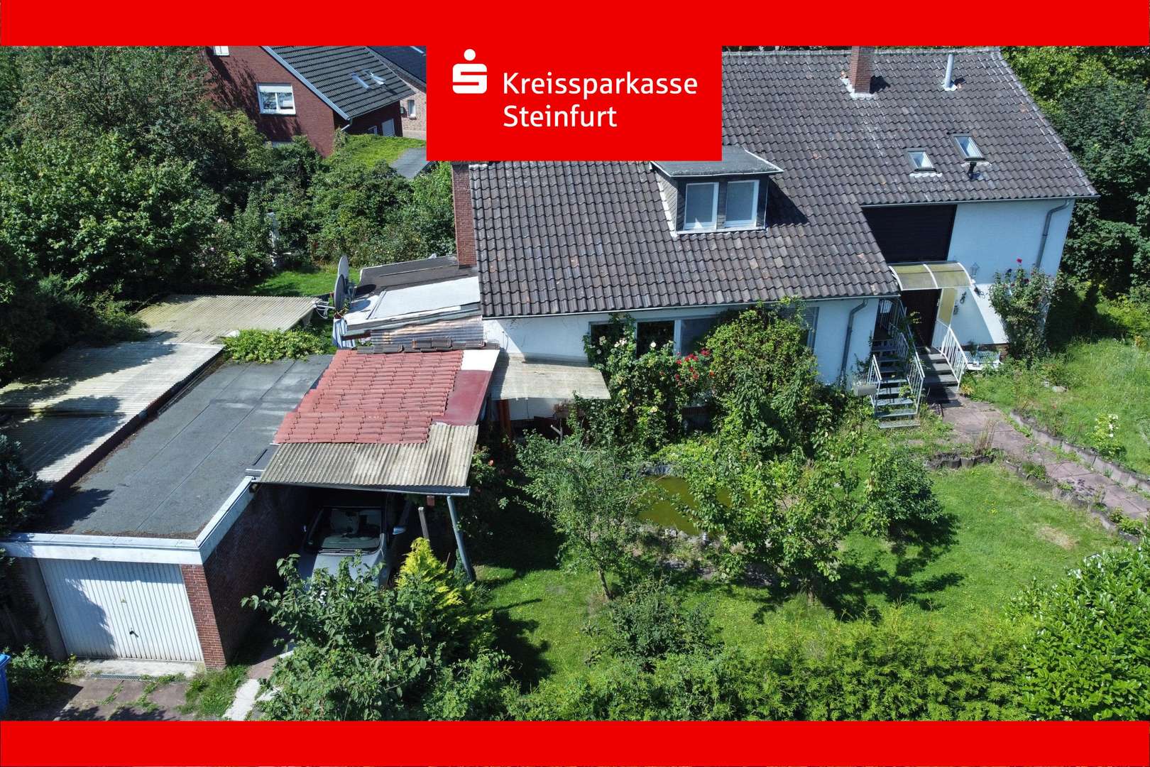 Straßenansicht Straßenansicht - Einfamilienhaus in 48565 Steinfurt mit 160m² kaufen