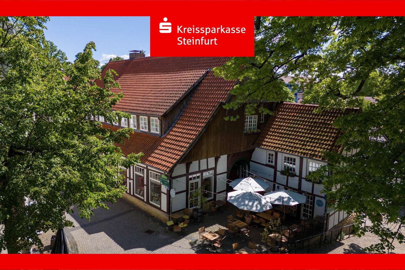 Außenansicht - Mehrfamilienhaus in 49545 Tecklenburg mit 305m² kaufen