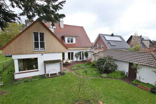 Gartenansicht  - Einfamilienhaus in 48565 Steinfurt mit 253m² kaufen