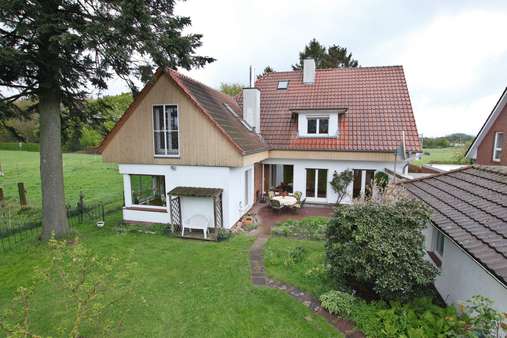 Gartenansicht - Einfamilienhaus in 48565 Steinfurt mit 253m² kaufen