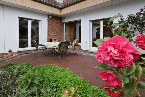 Terrasse  - Einfamilienhaus in 48565 Steinfurt mit 253m² kaufen