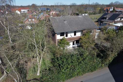 Straßenansicht Straßenansicht - Einfamilienhaus in 49509 Recke mit 162m² kaufen