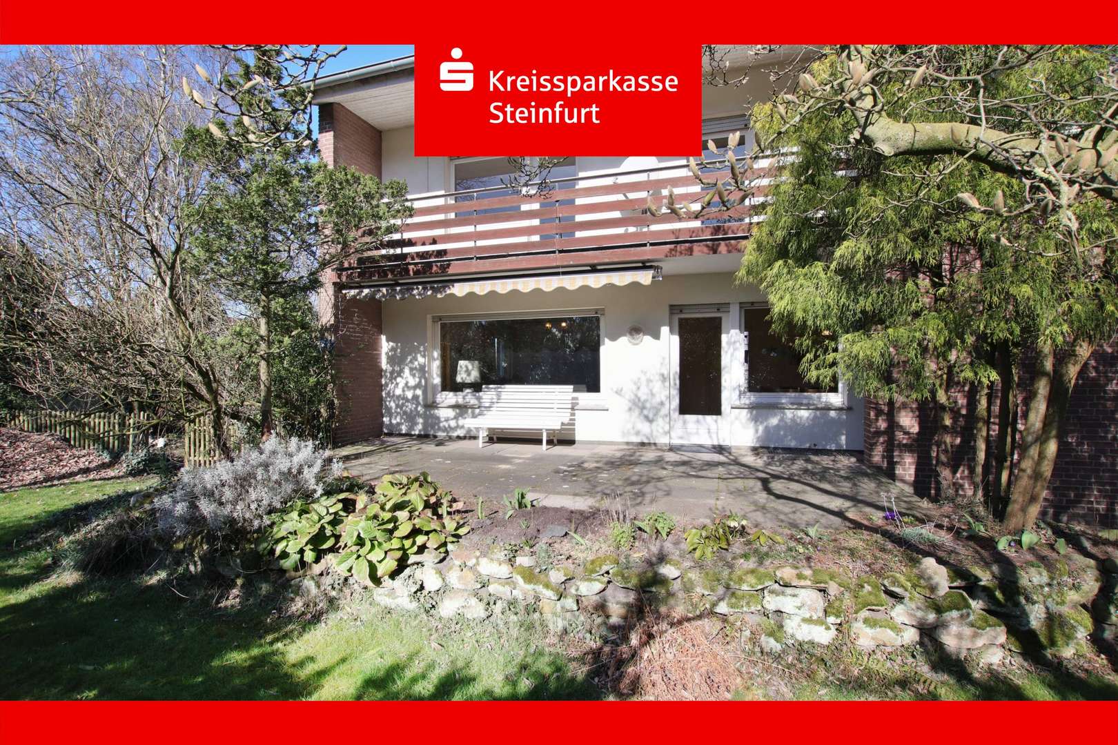 Terrasse Terrasse - Einfamilienhaus in 49509 Recke mit 162m² kaufen