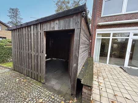 Geräteschuppen - Reihenendhaus in 48282 Emsdetten mit 109m² kaufen