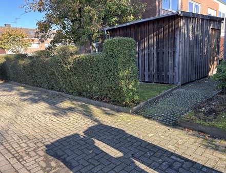 Seitlicher Gartenzugang - Reihenendhaus in 48282 Emsdetten mit 109m² kaufen