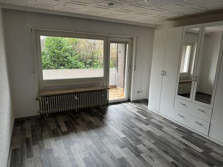 Schlafzimmer - Erdgeschosswohnung in 49477 Ibbenbüren mit 65m² kaufen